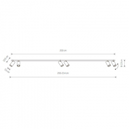 Спот Nowodvorski Mono 7777