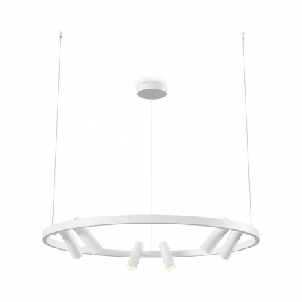 Подвесная светодиодная люстра Maytoni Satellite MOD102PL-L42WK