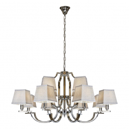 Подвесная люстра iLamp Hilton 6943-8+4 CR