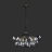 Подвесная люстра Loft IT Bunch 10048/6 Black