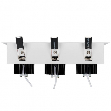 Встраиваемый светодиодный светильник Arlight CL-Kardan-S260x102-3x9W White 024134
