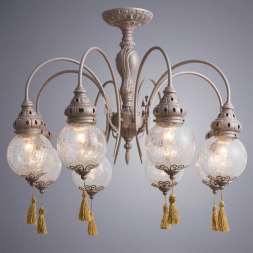 Потолочная люстра Arte Lamp A2146PL-8GA