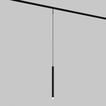 Трековый подвесной светильник Maytoni Technical Skim TR191-1-3W4K-M-B