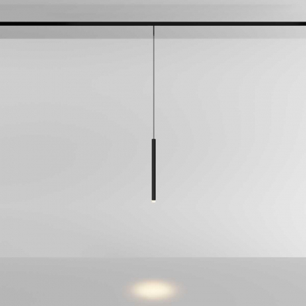 Трековый подвесной светильник Maytoni Technical Skim TR191-1-3W4K-M-B