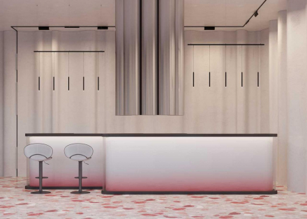 Трековый подвесной светильник Maytoni Technical Skim TR191-1-3W4K-M-B