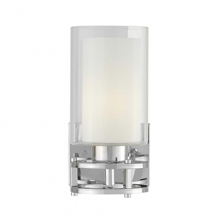 Бра Lumina Deco Marietta LDW 8025-1 CHR+WT