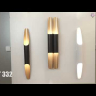 Настенный светильник Crystal Lux CLT 332W2-V2 BL-GO