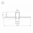 Встраиваемый профиль Arlight SL-Linia8-Fantom-2000 Anod 034986