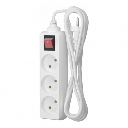 Удлинитель Фотон 3гн х 2м б/з 10-23S 24745