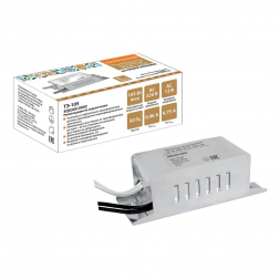 Трансформатор электронный диммируемый TDM Electric Народный 12V 35-105W 8,75A ТЭ-105 SQ0360-0002