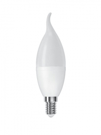 Лампа светодиодная Фотон E14 6W 4000K матовая 22828