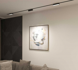Трековый светодиодный светильник Denkirs Smart Linear DK8009-BK