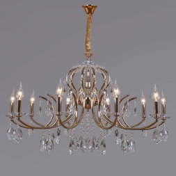 Люстра ILLUMICO IL2326-10POR-39 GD