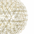 Подвесной светодиодный светильник Loft IT Raimond 9027-89 Gold