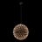 Подвесной светодиодный светильник Loft IT Raimond 9027-89 Gold