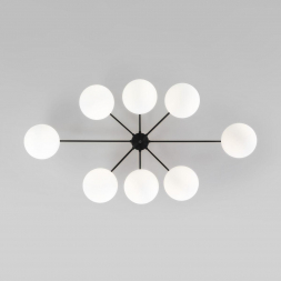 Потолочная люстра Eurosvet Opaline 70220/8 черный