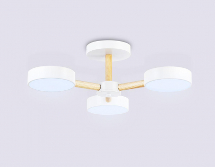 Потолочная светодиодная люстра Ambrella light Comfort LineTech FL4821