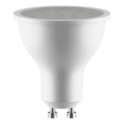 Лампа светодиодная Eglo GU10 7W 4100K матовая 001954