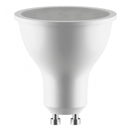 Лампа светодиодная Eglo GU10 7W 4100K матовая 001954