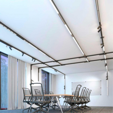 Модульный светодиодный светильник Волвошер Novotech Over Ratio 358105