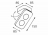 Светодиодный спот Italline 62AC21 white