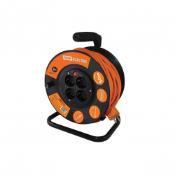 Удлинитель силовой TDM Electric УКз16-004 4гн 50м с/з SQ1301-0533