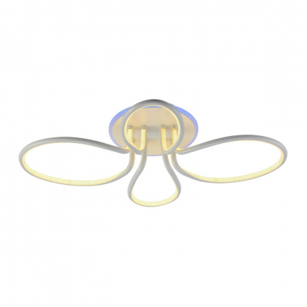 Потолочная светодиодная люстра Profit Light 6009/2+2A WHT