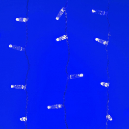 Уличная светодиодная гирлянда Ardecoled занавес 230V синий ARD-Curtain-Classic-2000X3000-Clear-760Led Blue 024861