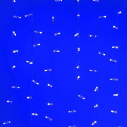 Уличная светодиодная гирлянда Ardecoled занавес 230V синий ARD-Curtain-Classic-2000X3000-Clear-760Led Blue 024861