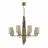 Подвесная люстра ST Luce Gloria SL1638.303.08