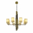 Подвесная люстра ST Luce Gloria SL1638.303.08