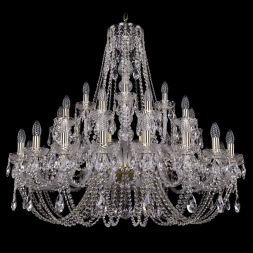 Подвесная люстра Bohemia Ivele 1406/20+10+5/360 G