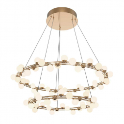 Подвесная светодиодная люстра Maytoni Tessara MOD081PL-L84G3K