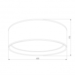 Потолочный светильник TK Lighting 4399 Bilbao Beige Gold