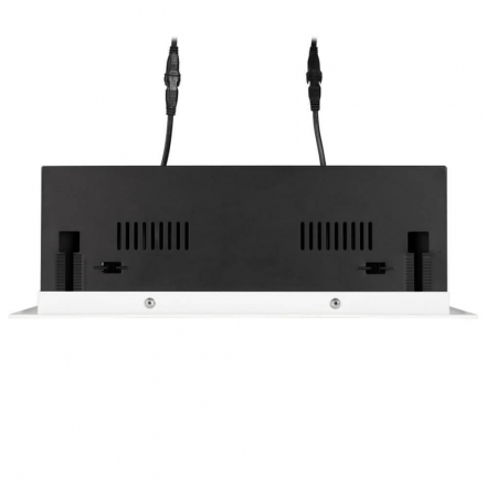 Встраиваемый светодиодный светильник Arlight CL-Kardan-S375x190-2x25W Warm3000 028863