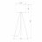 Торшер TK Lighting 16032 Umberto