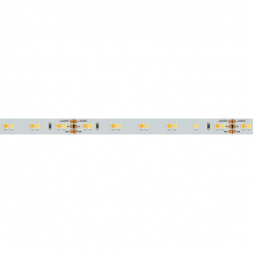 Светодиодная лента Arlight 9,6W/m 120LED/m 3528SMD теплый белый/белый 5M 025211(2)