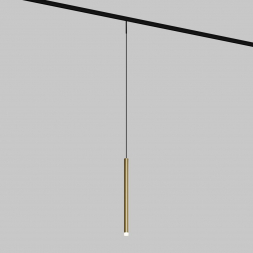 Трековый подвесной светильник Maytoni Technical Skim TR191-1-3W4K-M-BBS