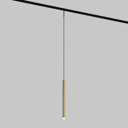 Трековый подвесной светильник Maytoni Technical Skim TR191-1-3W4K-M-BBS