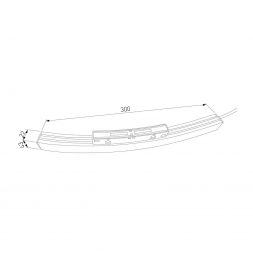 Блок питания Elektrostandard Slim Magnetic 200W 48V IP20 4,1A 95058/00 a066523