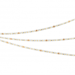 Светодиодная лента Arlight 10W/m 182LED/m 2216SMD теплый белый 5M MicroLed-M182-4mm 24V Warm3000 037816