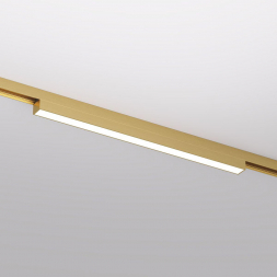 Трековый светодиодный светильник Denkirs Shine Linear DK5751-SB