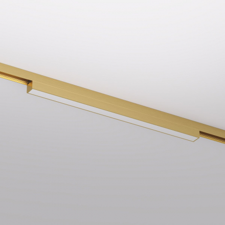 Трековый светодиодный светильник Denkirs Shine Linear DK5751-SB