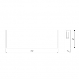 Трековый светодиодный светильник Elektrostandard Esthetic Magnetic 85121/01 a065422