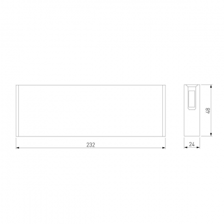 Трековый светодиодный светильник Elektrostandard Esthetic Magnetic 85121/01 a065422