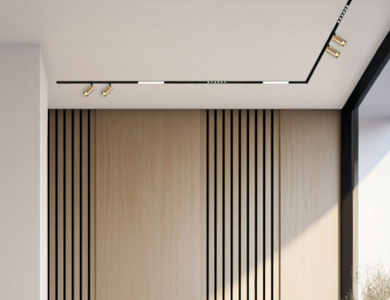 Трековый светодиодный светильник Italline IT012-5026 black 3000K