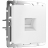 Розетка Werkel Ethernet RJ-45 (белый матовый) W1181061 4690389192197