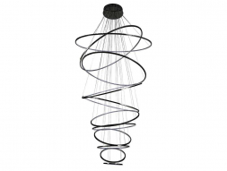 Подвесной светодиодный светильник Newport Loren 15211/S black glossy М0068988