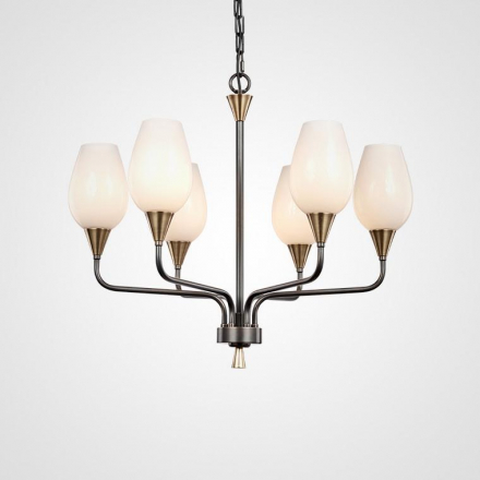 Люстра Imperium Loft VIOLA-MILK01 181911-26