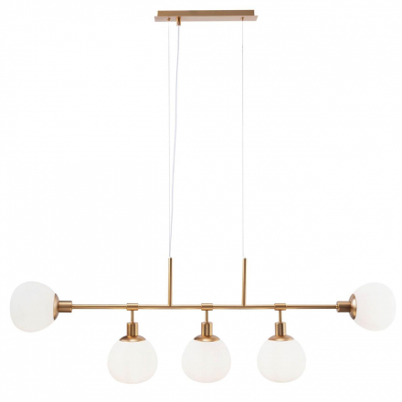 Подвесная люстра Maytoni Erich MOD221-PL-05-G